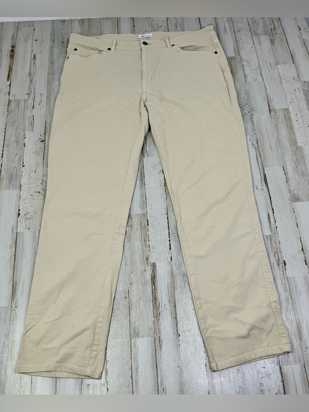 Peter Millar Men's Khaki Beige Dress Pants Size 38x30